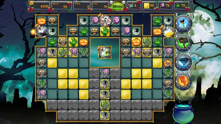 Скриншот 6 из Secrets of Magic 4: Potion Master