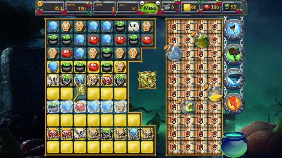 Скриншот 7 из Secrets of Magic 4: Potion Master