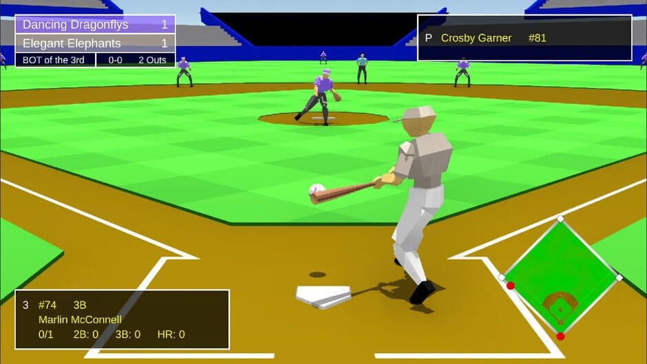 Скриншот 1 из Fly Away Baseball