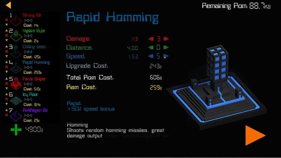 Скриншот 1 из Cyber Defense
