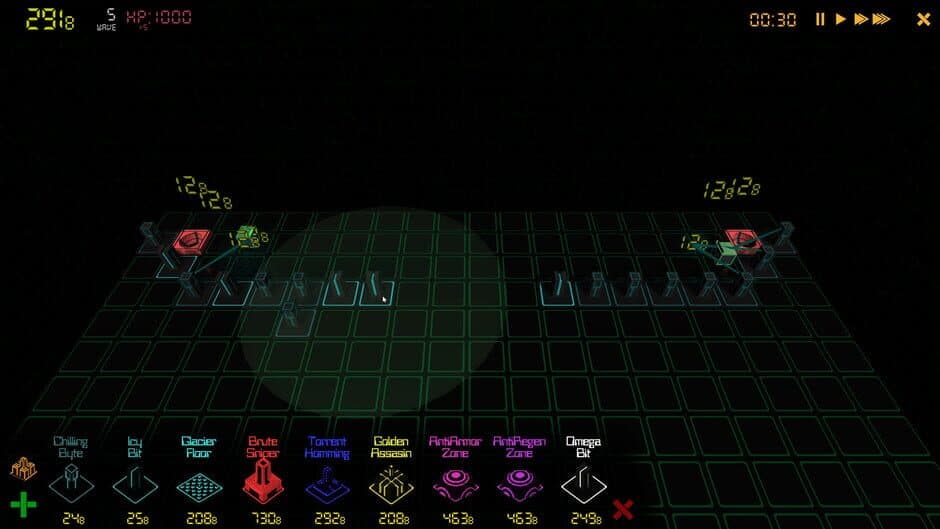 Скриншот 2 из Cyber Defense