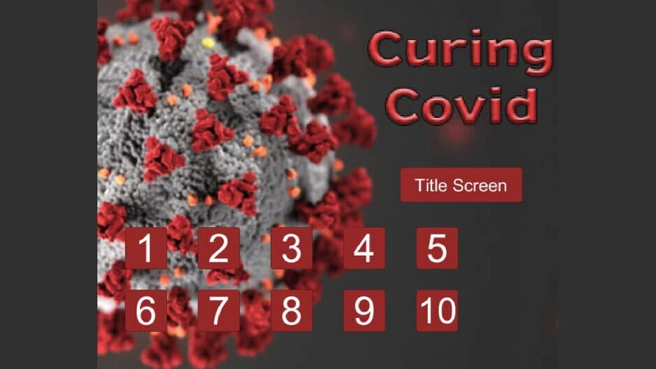Скриншот 4 из Curing Covid