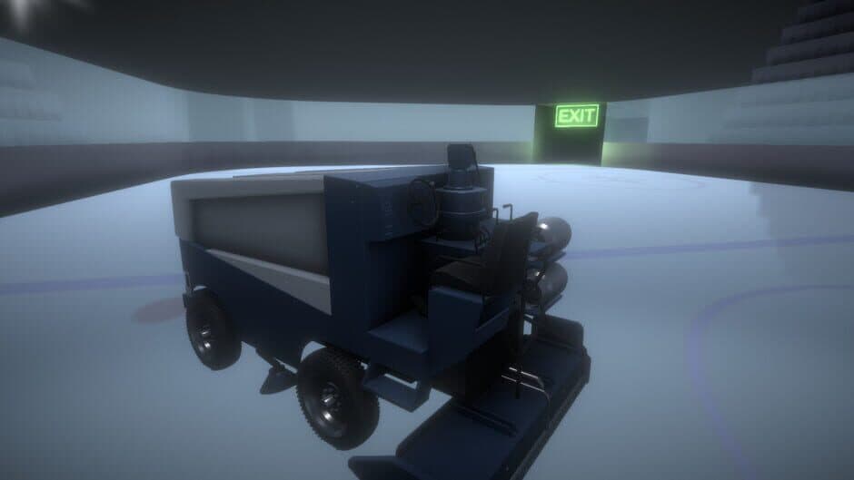 Скриншот 1 из Zamboni Simulator 2019