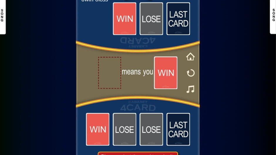 Скриншот 1 из Cabaret 4 Card