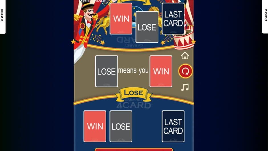 Скриншот 2 из Cabaret 4 Card