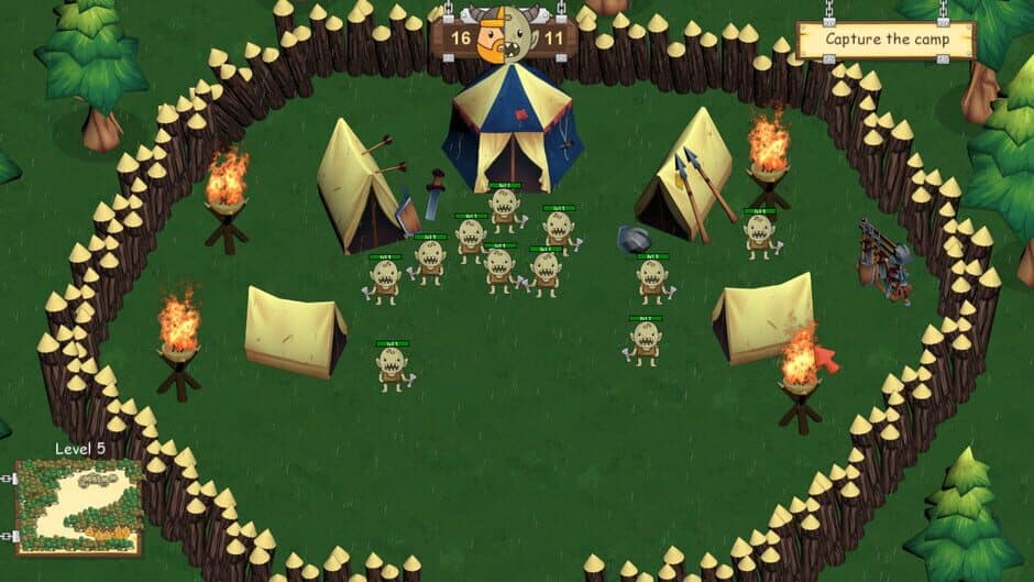Скриншот 2 из Strong towers