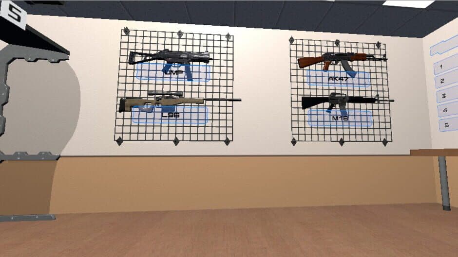 Скриншот 1 из VR Shooting Range: Multiple Weapons