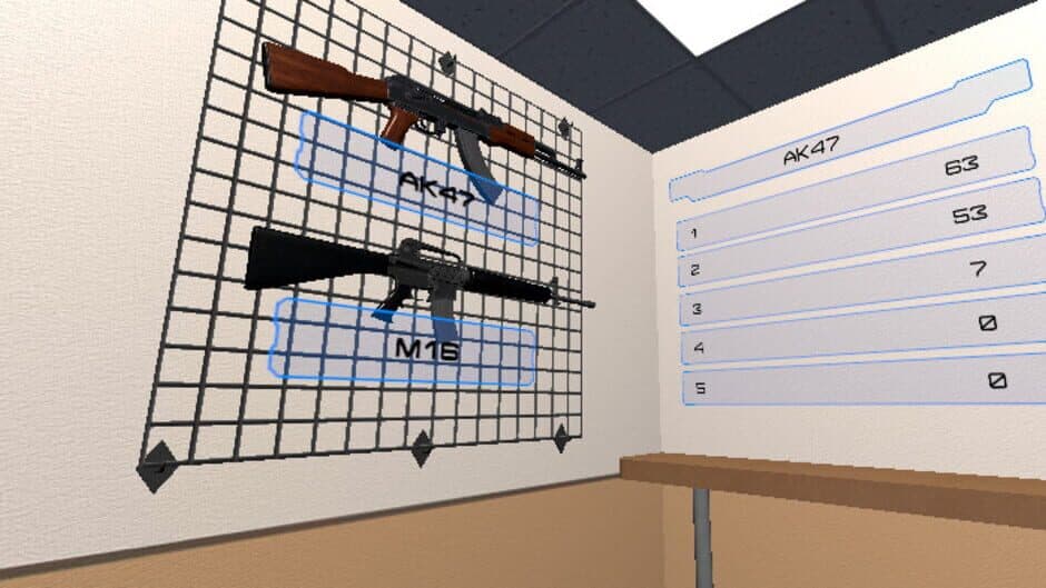 Скриншот 5 из VR Shooting Range: Multiple Weapons