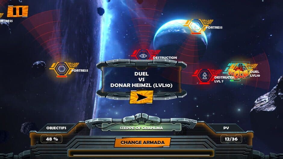 Скриншот 4 из Kwarn Armada Tactics