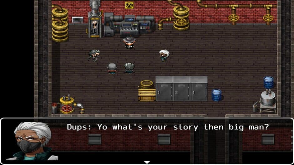 Скриншот 3 из The Drill RPG