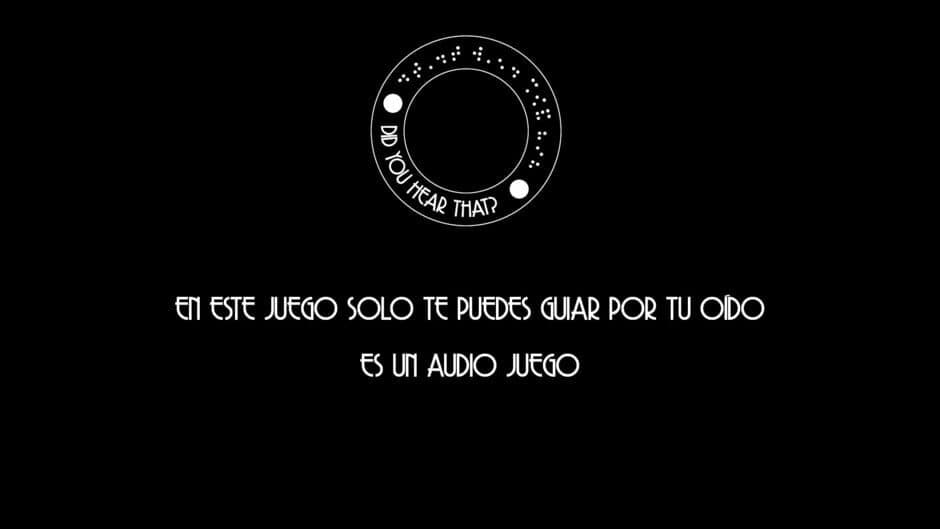 Скриншот 4 из Did You Hear That?