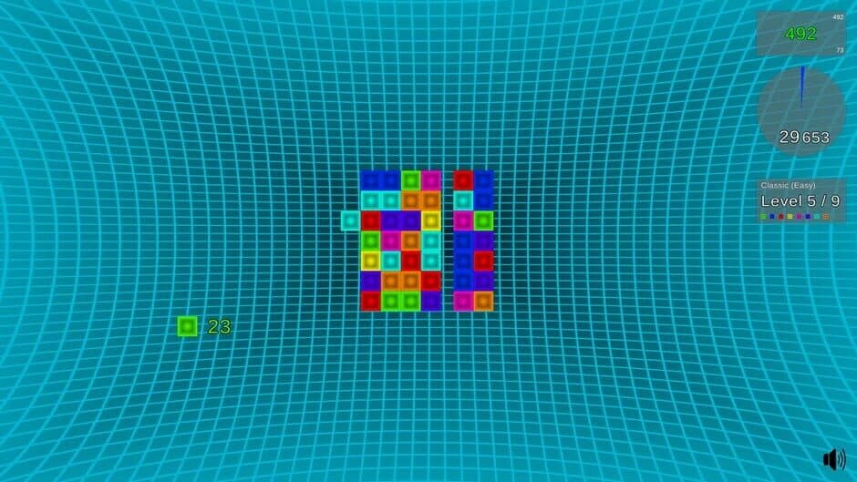 Скриншот 2 из Square Game