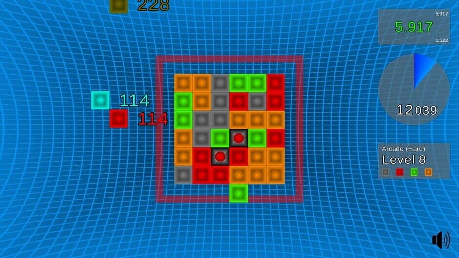 Скриншот 5 из Square Game