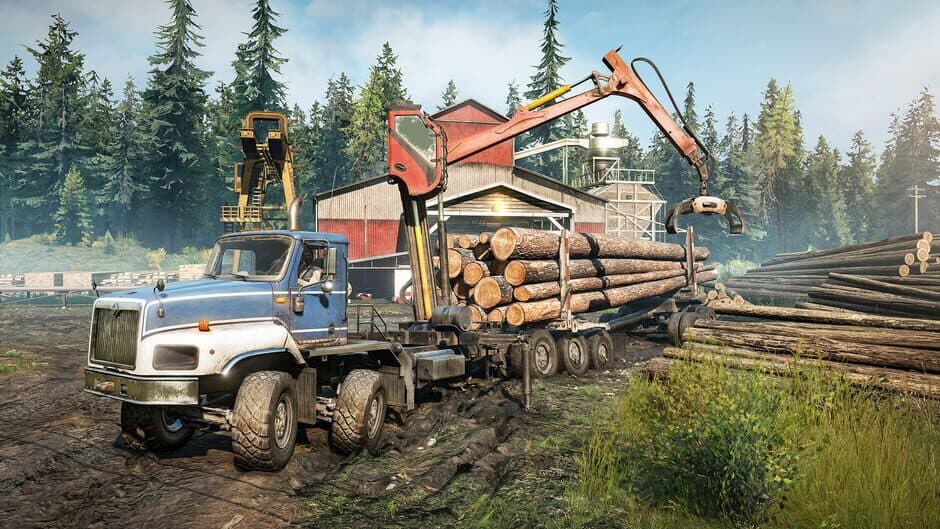 Скриншот 1 из SnowRunner: Season 3 - Locate & Deliver