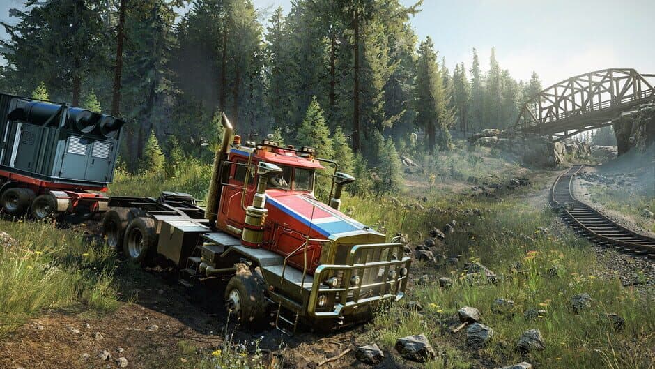 Скриншот 2 из SnowRunner: Season 3 - Locate & Deliver