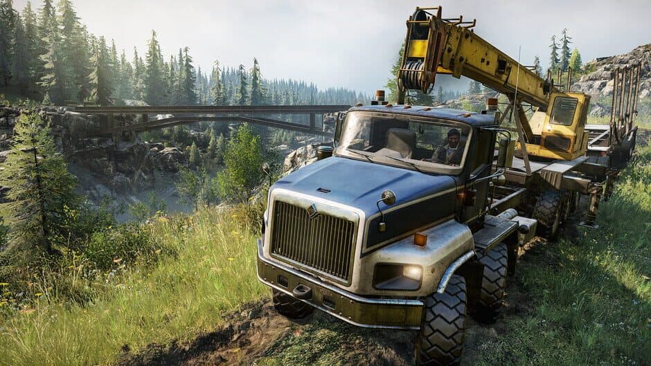 Скриншот 3 из SnowRunner: Season 3 - Locate & Deliver