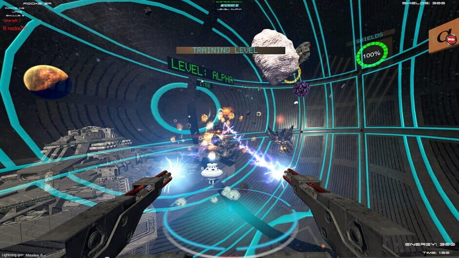 Скриншот 9 из Meteoroids 3D