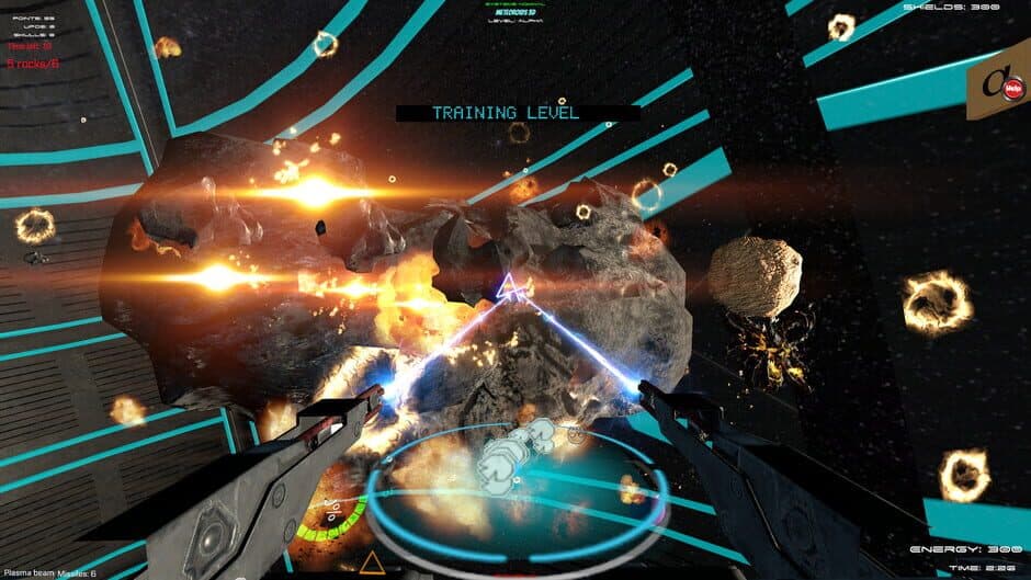 Скриншот 1 из Meteoroids 3D
