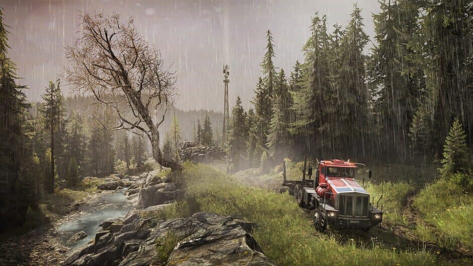 Скриншот 6 из SnowRunner: Season 3 - Locate & Deliver