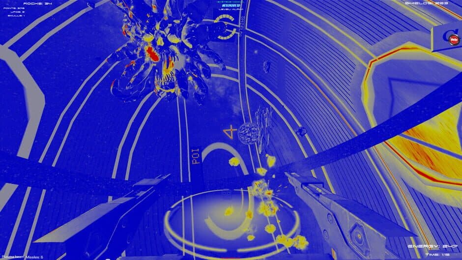 Скриншот 2 из Meteoroids 3D