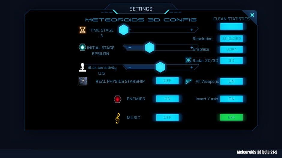 Скриншот 3 из Meteoroids 3D