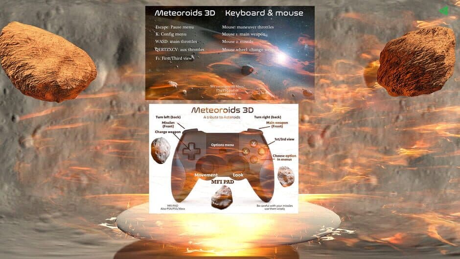 Скриншот 4 из Meteoroids 3D