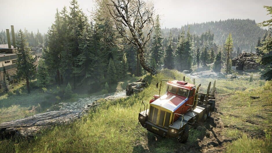 Скриншот 8 из SnowRunner: Season 3 - Locate & Deliver