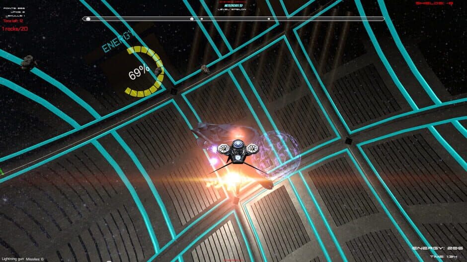 Скриншот 6 из Meteoroids 3D