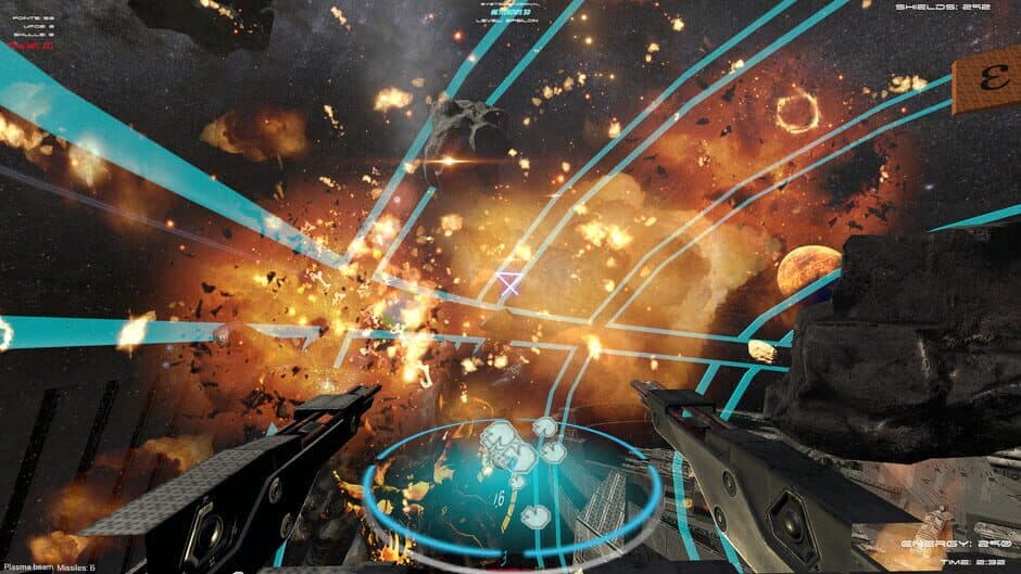 Скриншот 7 из Meteoroids 3D