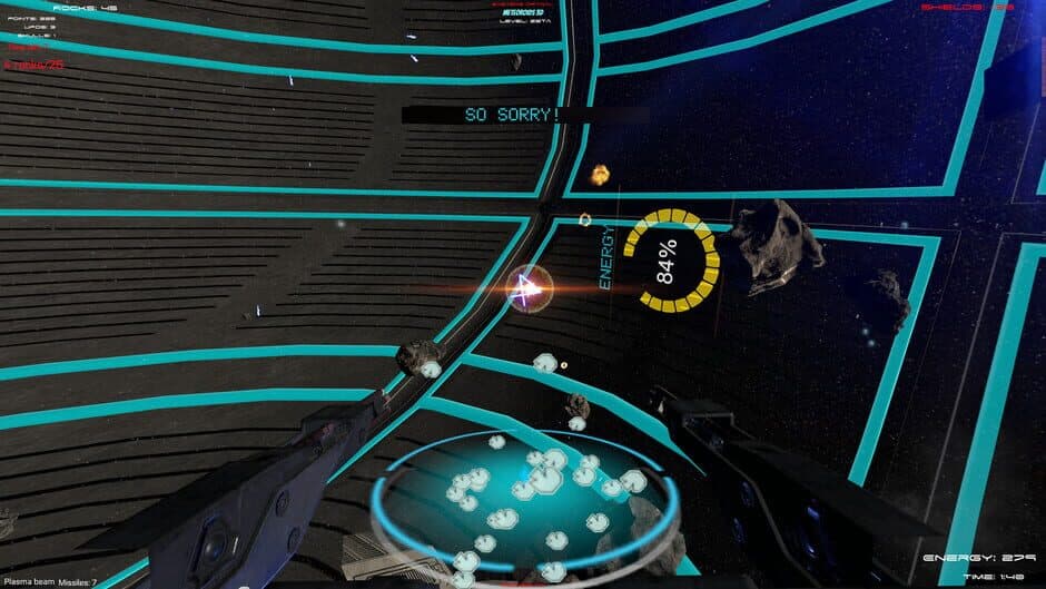 Скриншот 11 из Meteoroids 3D