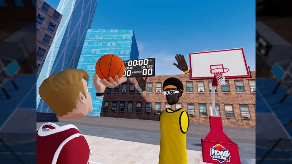 Скриншот 1 из Pickup Basketball VR