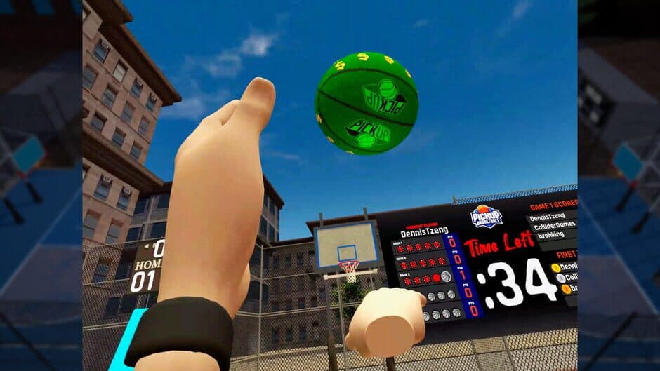 Скриншот 2 из Pickup Basketball VR