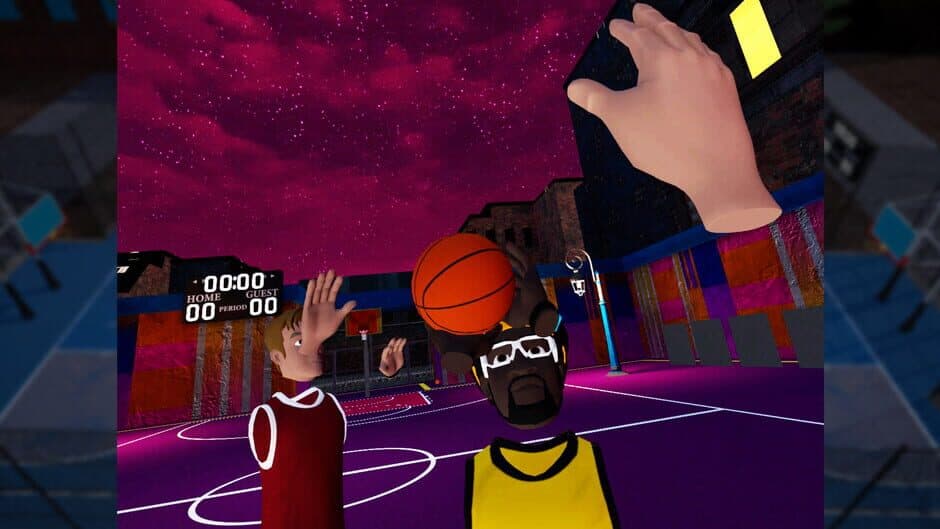 Скриншот 3 из Pickup Basketball VR
