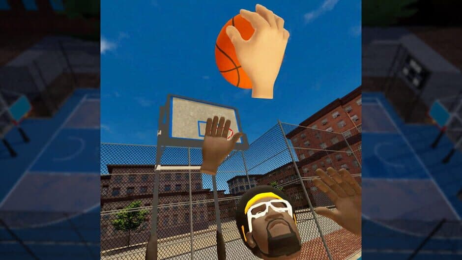 Скриншот 4 из Pickup Basketball VR