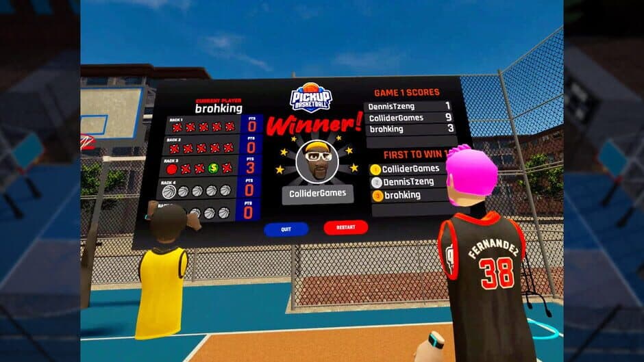 Скриншот 5 из Pickup Basketball VR