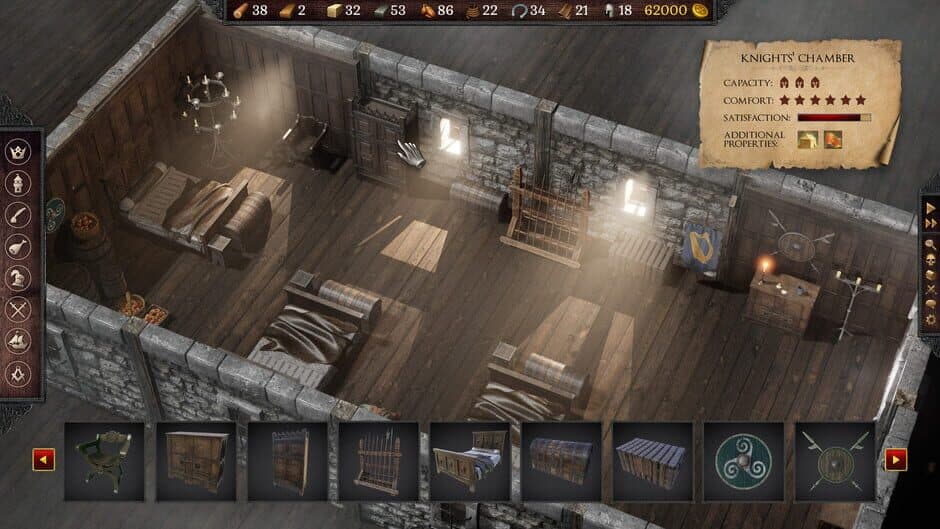 Скриншот 1 из Feudal Baron: King's Land