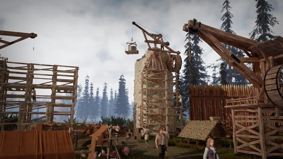 Скриншот 11 из Feudal Baron: King's Land