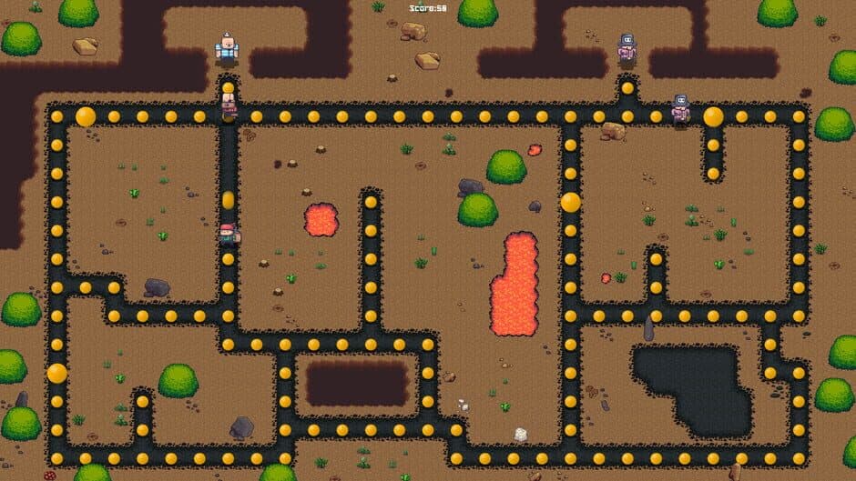 Скриншот 2 из Jack's Labyrinth