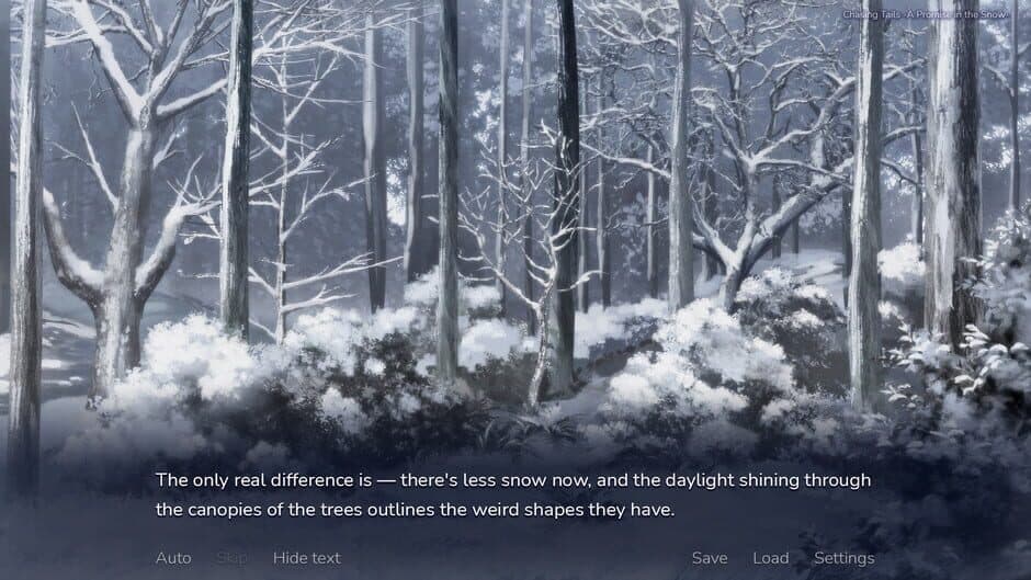 Скриншот 4 из Chasing Tails: A Promise in the Snow