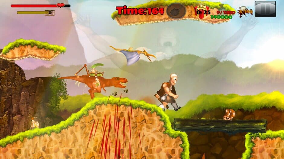 Скриншот 2 из Angry Giant