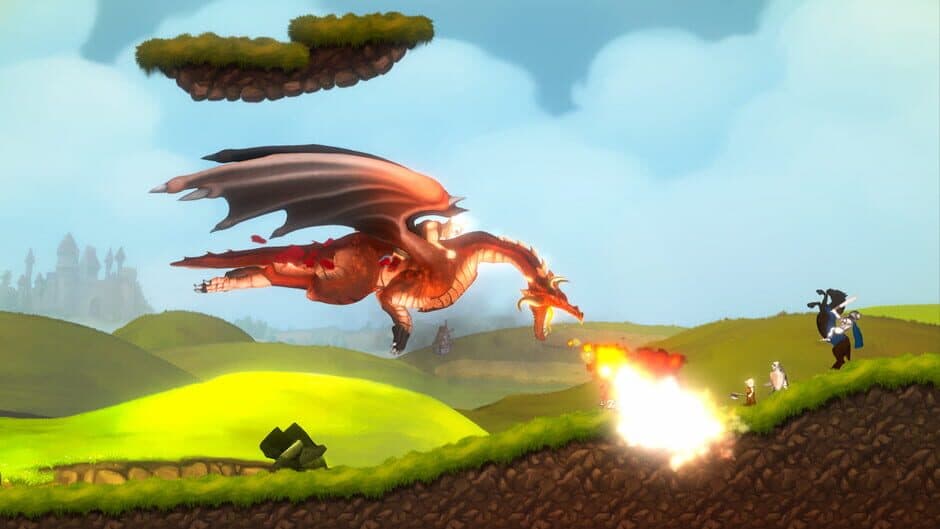 Скриншот 3 из Angry Giant