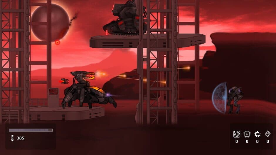 Скриншот 1 из Smelted Kin: Inhuman Impact