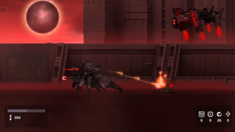 Скриншот 3 из Smelted Kin: Inhuman Impact