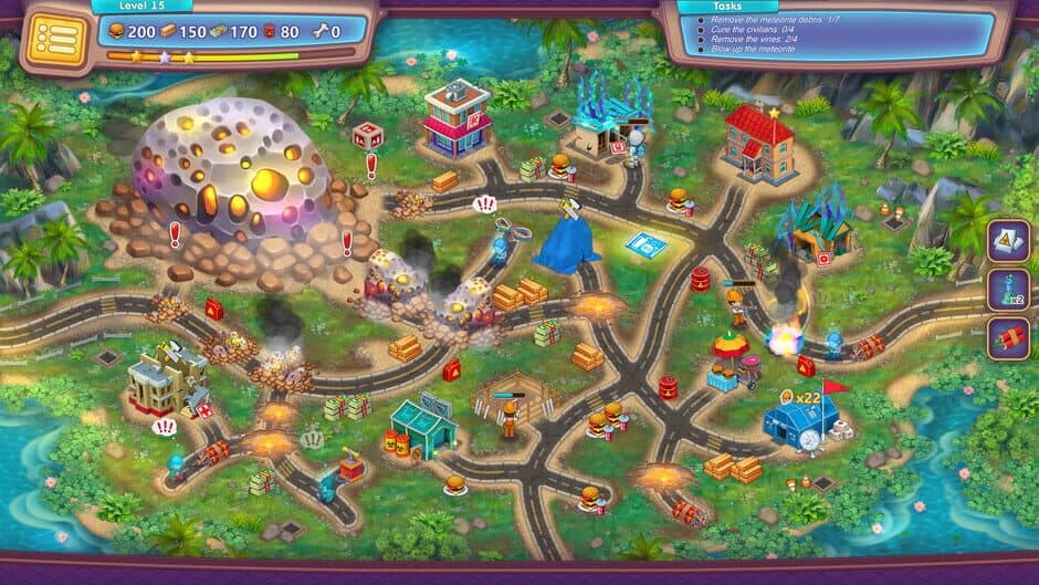Скриншот 1 из Rescue Team: Danger from Outer Space!