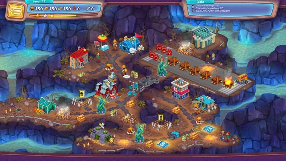 Скриншот 2 из Rescue Team: Danger from Outer Space!