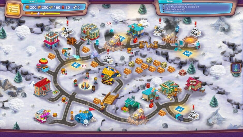 Скриншот 4 из Rescue Team: Danger from Outer Space!