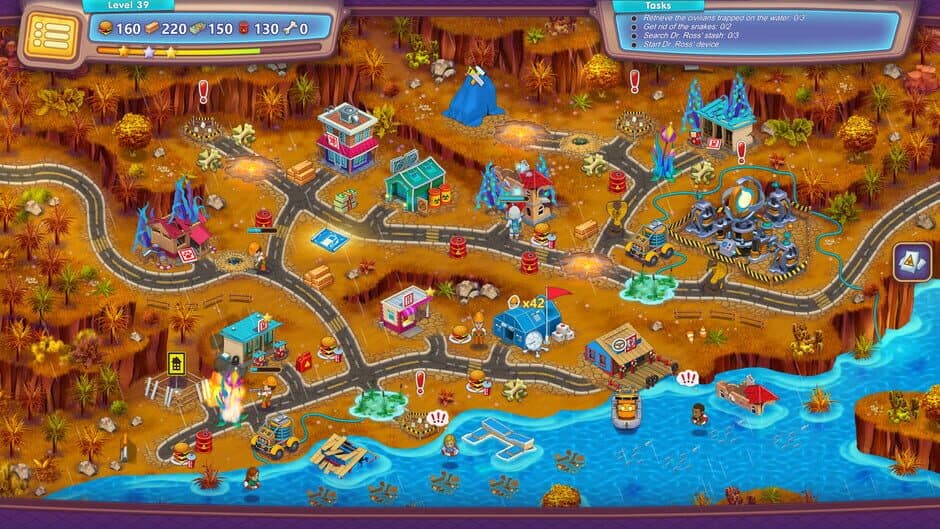 Скриншот 6 из Rescue Team: Danger from Outer Space!