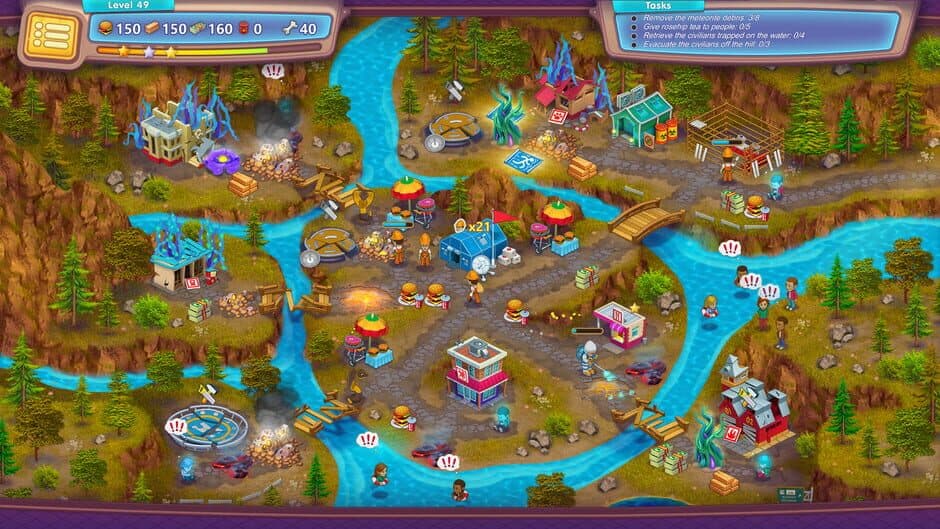 Скриншот 8 из Rescue Team: Danger from Outer Space!
