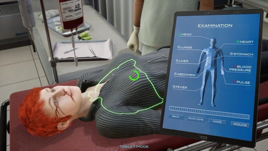 Скриншот 1 из ER Pandemic Simulator