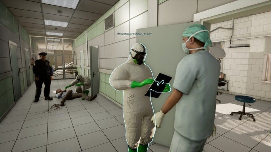 Скриншот 11 из ER Pandemic Simulator